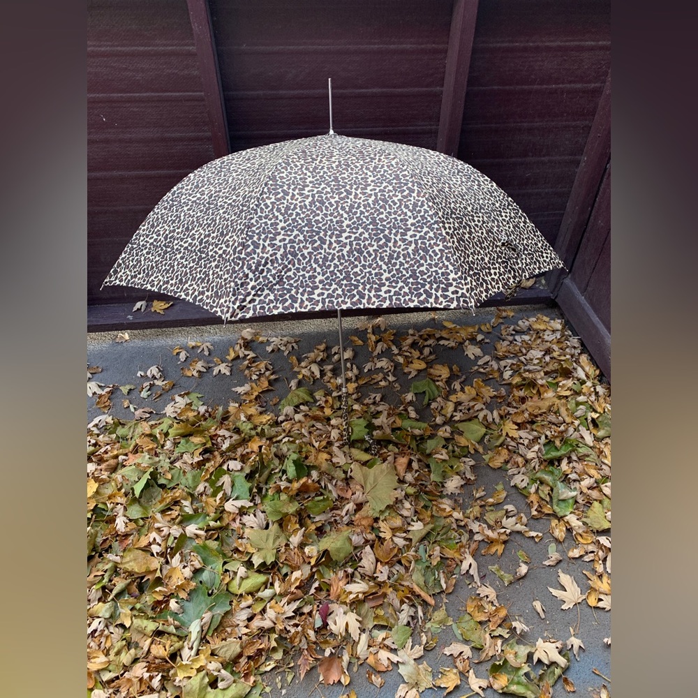 RST®️ Umbrella 90s Leopard Print Sun Shade Umbrella